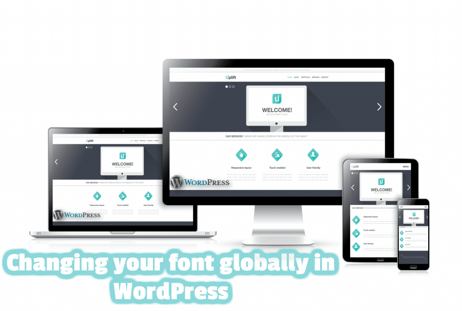 How to Change your Font Globally in WordPress