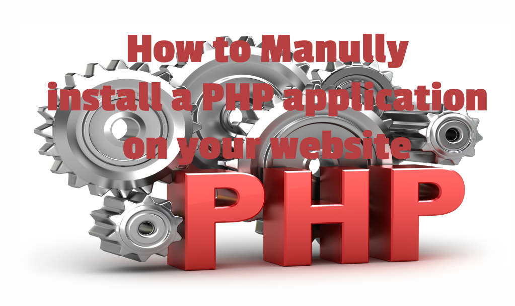 Manual Installation of PHP Software