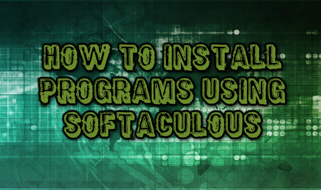 How to Install Programs Using Softaculous