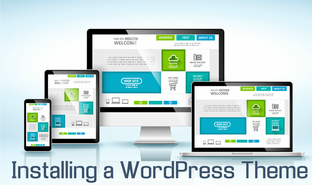 Install a WordPress Theme