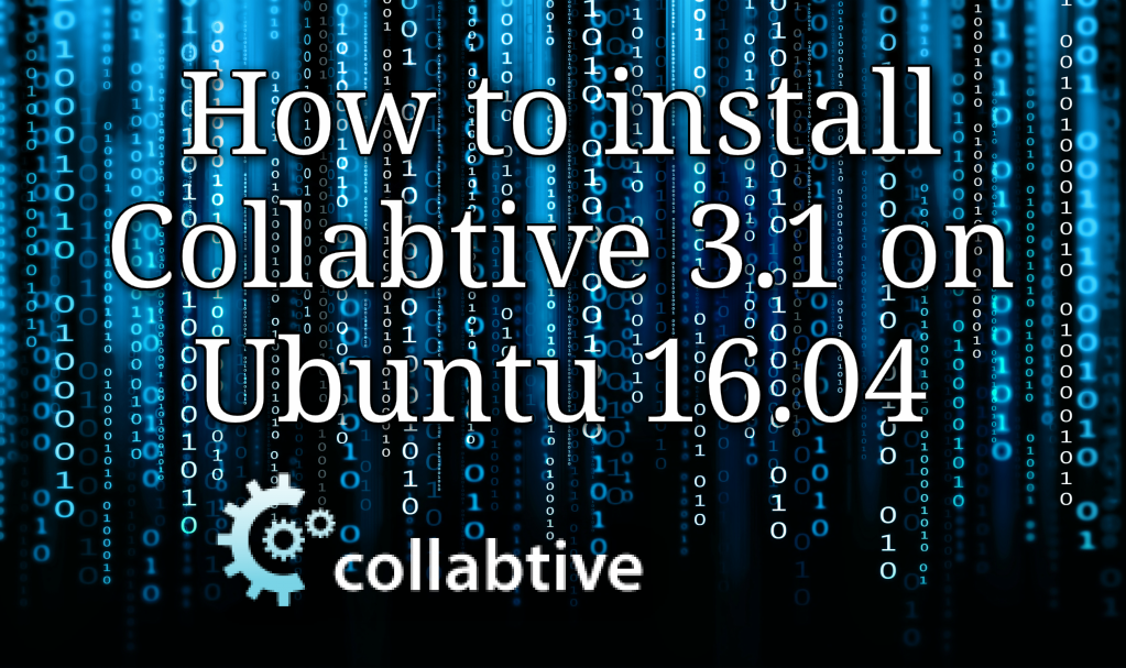 How to install Collabtive 3.1 on Ubuntu 16.04