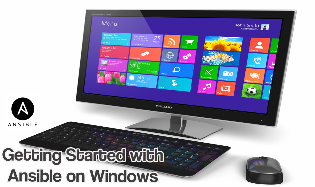 Getting Started with Ansible on Windows