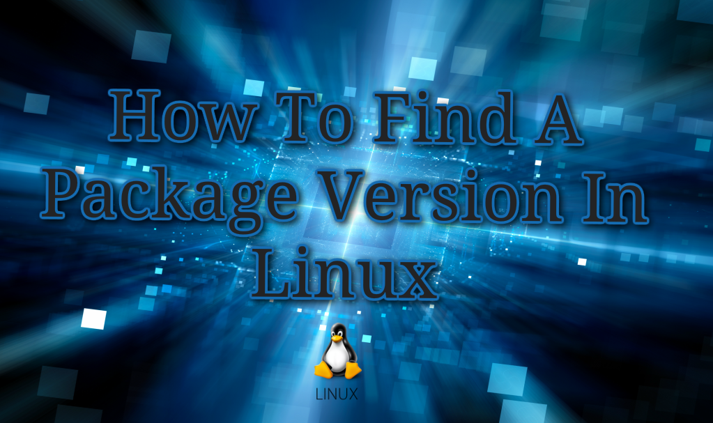 Package Version In Linux